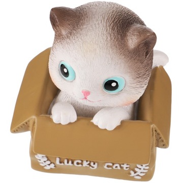 MINIATUROWE OZDOBENIA ZWIERZĄT FIGURKI KOTA