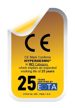 Смоляная гидроизоляция для балконной крыши Однокомпонентная Hyperdesmo Classic 1кг