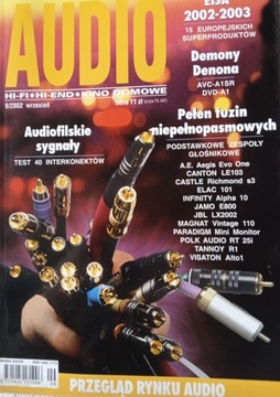 Miesięcznik AUDIO. Nr 9 / 2002 r.