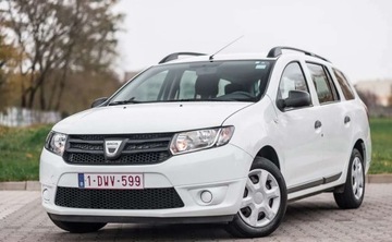 Dacia Logan II MCV Tce 90KM 2014 Dacia Logan Dacia Logan Benzyna 90KM, zdjęcie 1
