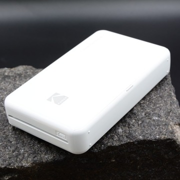 Uszkodzona przenośna cyfrowa drukarka do zdjęć KODAK Mini 2