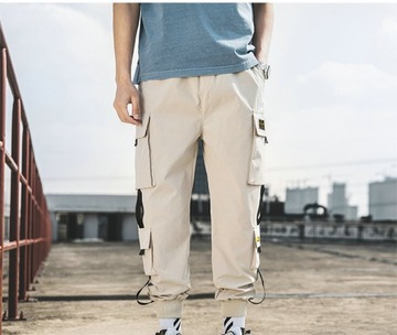 2023 New Hip Hop Joggers Cargo Pants Men Harem Pan