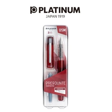 ПЕРЬЕВАЯ РУЧКА PREFOUNTE CRIMSON RED 05M