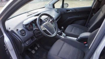 Opel Meriva II Mikrovan 1.7 CDTI ECOTEC 110KM 2011 Opel Meriva zarejestrowany, ubezpieczony, zdjęcie 10