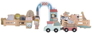 МАЛЕНЬКИЙ ГОЛЛАНДСКИЙ КОМПЛЕКТ В ОЧЕРЕДИ В ЗООПАРКЕ ЖИВОТНЫЕ