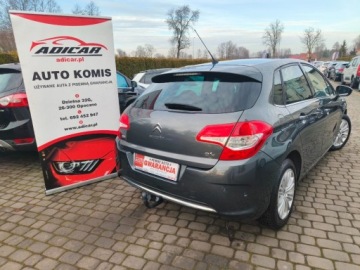 Citroen C4 II Hatchback 5d 1.6 e-HDi 114KM 2014 Citroen C4 1.6 E-HDi Exclusive Automat Masaze PDC Serwis GWARANCJA, zdjęcie 5