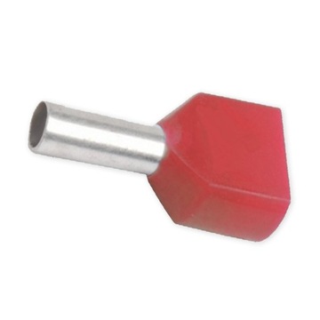 TULEJKA KABLOWA IZOLOWANA PODWÓJNA 2x10 mm2 100szt