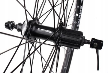 ВЕЛОСИПЕДНОЕ КОЛЕСО 29-ДЮЙМОВЫЙ ДИСКОВЫЙ ОБОД SHIMANO СТУПИЦА КАССЕТНАЯ 8-9 РЯДОВ ЦЕНТРАЛЬНЫЙ ЗАМОК