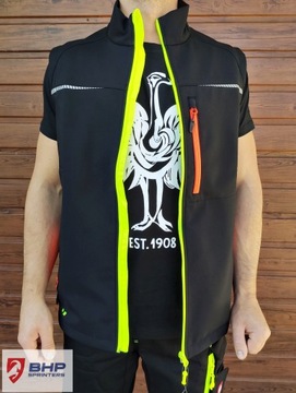 Жилет Weste e.s. Softshell движение 2020 р.2XL