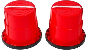 Детские ходули-ведро RED CLOGS 2 шт 50 КГ