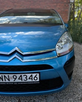Citroen C4 Picasso I 1.6 VTi 120KM 2009 Citroen C4 Picasso Salon PL 2 wlasciciel Klima Warszawa gwarancja w cenie, zdjęcie 31