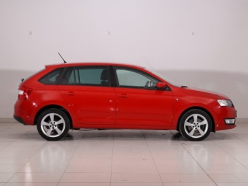 Skoda Rapid II Spaceback 1.2 TSI 105KM 2014 Skoda Rapid Spaceback 1.2 TSI, Salon Polska, zdjęcie 5