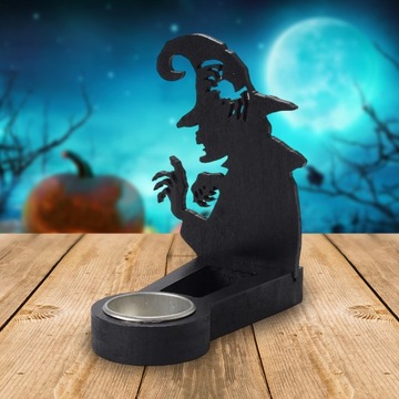 Хэллоуин подсвечник уникальный декор в форме тени свеча TeaLight