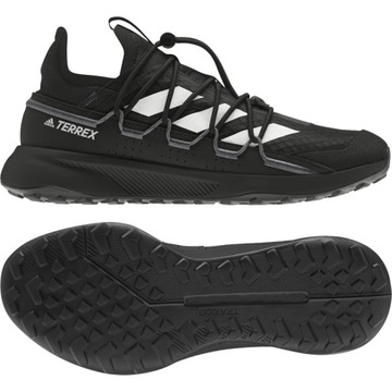 Buty adidas Terrex Voyager FZ2225 lekkie czarne 44