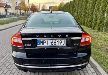 Volvo S80 II Sedan Facelifting 2.0 D4 DRIVE-E 181KM 2015 Volvo S80 Zamiana Piekny Xenon Navi Tempomat Skory Zadbany Zamiana, zdjęcie 5