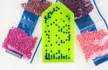 БОЛЬШАЯ АЛМАЗНАЯ ВЫШИВКА 50х40 АЛМАЗНАЯ МОЗАИКА СВЯТОЕ СЕМЬЯ ИИСУС