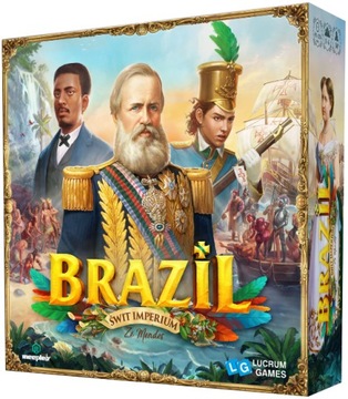 Brazil: Świt Imperium (edycja polska) + dużo dodatkowych elementów
