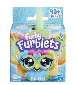 ИНТЕРАКТИВНЫЙ МАСКОТ FURBY FURBISIE FRBLETS PIX-ELLE HASBRO