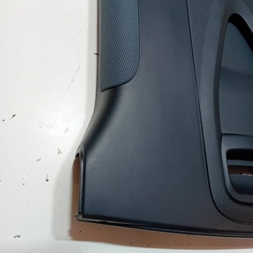 CITROEN BERLINGO II III PEUGEOT PARTNER ОБИВКА ДВЕРИ БОКОВОЙ ПРАВОЙ ЗАДНЕЙ