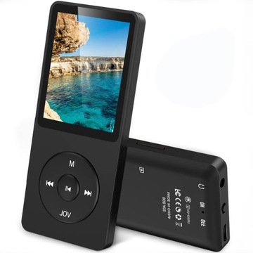 Odtwarzacz muzyki bezstratnej MP3 z Ekran TFT HD bluetooth 16GB radio