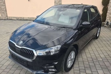 Skoda Fabia IV 2026 Skoda Fabia Polski Salon Dowolna Konfiguracja Kamera cofania Benzyna, zdjęcie 1