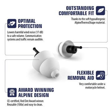 ЗАГЛУШКИ/ОСТАНОВКИ ДЛЯ АЛЬПИЙСКОГО МОТОЗАЩИТНОГО ТУРА