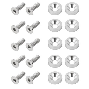 Bumpers Fender Washers Kit Bolt Screw Engine