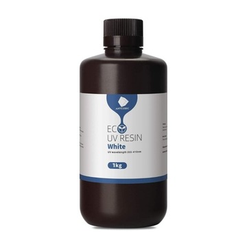 Anycubic Eco Plant UV смола 1 кг 1 л Белый Сейф для 3D-принтеров