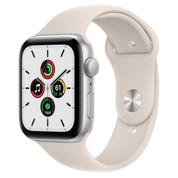 Apple Watch SE GPS A2351 40MM Silver Srebrny