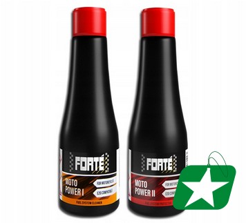 FORTE MOTO POWER CZYŚCI I SMARUJE