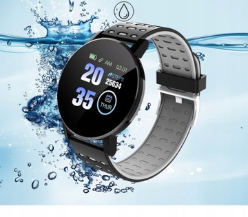 SMARTBAND Мужские часы SMARTWATCH Steps Калории