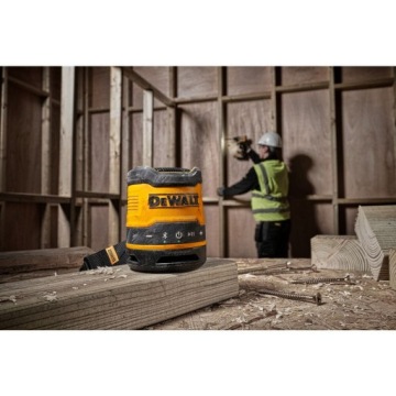 DEWALT DCR009 Bluetooth-динамик USB-C 86 дБ