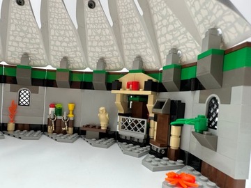 LEGO 4707 Гарри Поттер Хижина Хагрида КОРОБКА