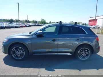 Audi Q5 II Q5-e 2.0 50 TFSI e 299KM 2021 Audi Q5 2021r, Premium Plus, Quattro, 2.0L, Hybrid 2.0 Hybryda 299KM, zdjęcie 4