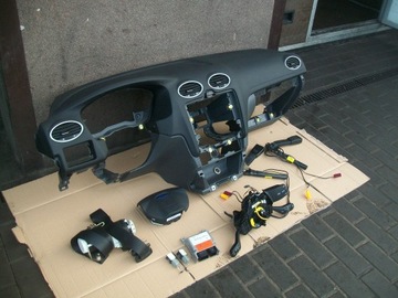 KONSOLA TAŚMA SENSOR AIRBAG NAPINACZE FORD FOCUS MK2 MK 2