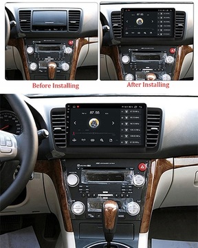 RADIO GPS ANDROID SUBARU LEGACY IV 2003-2009 32GB