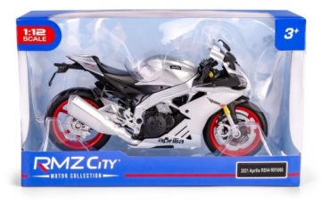 RMZ 1:12 Aprilia RSV4 RR 2020 (Regular) сріблястий