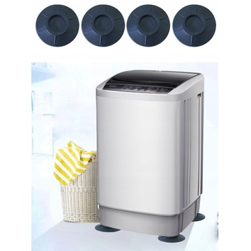 РЕЗИНОВЫЕ АНТИВИБРАЦИОННЫЕ ПОДУШКИ ДЛЯ СТИРАЛЬНОЙ МАШИНЫ 4 ШТ.