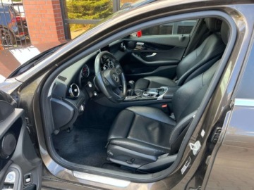 Mercedes Klasa C W205 Kombi 200 BlueTEC 136KM 2014 Mercedes-Benz Klasa C 1.6 diesel 136 KM 6 biegow zarej w PL zadbany mo, zdjęcie 12