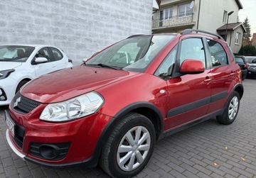 Suzuki SX4 I Hatchback Facelifting 1.6 VVT 120KM 2011 Suzuki SX4 4WD,salon Polska, 1 rej. 2012r,Android Auto, Apple CarPlay, Nav, zdjęcie 2