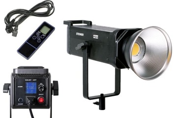 MOCNA PROFESJONALNA LAMPA STUDYJNA LED 3000W AK300 5500K BOWENS PILOT KLOSZ