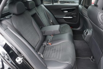 Mercedes Klasa C W206 Kombi Plug-In 2.0 300e 313KM 2023 Mercedes C300e 313 koni 2xAMG Panorama Hak Blis Webasto Ambiente LKA Hi-Fi, zdjęcie 11