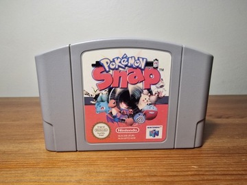 Pokemon Snap - gra na Nintendo 64 N64