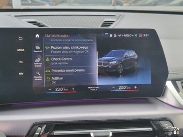 BMW X1 U11 2023 BMW X1 2.0197KM 2023r 76TysKM xDrive Mpakiet Head-up Kamery 360 2.0, zdjęcie 27