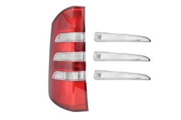 LAMPA TYŁ L PASUJE DO: MERCEDES CITARO (