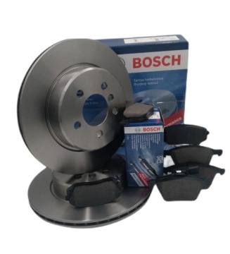 TARCZE KLOCKI TYŁ BOSCH VW GOLF V 1.4 TSI 122KM