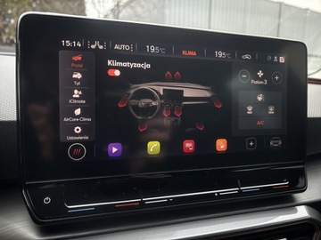 Cupra Leon II Hatchback 2.0 TSI 190KM 2024 Cupra Leon 2.0TSI 190KM DSG(Salon Polska, bezwypad, zdjęcie 32