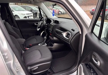 Jeep Renegade SUV 1.4 MultiAir 140KM 2018 Jeep Renegade 1.4B 140KM przeb 49tys stan idealny navi 1.4 Benzyna 140KM, zdjęcie 24