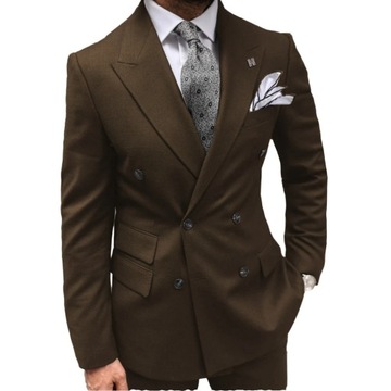 2023 New 2 Pieces Men's Suit Notch Lapel Slim Fit