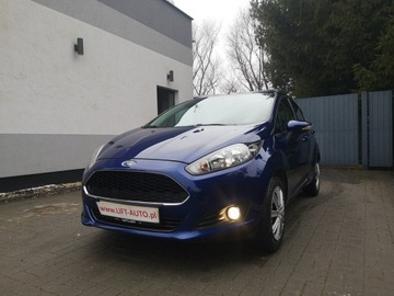 Ford Fiesta VII Hatchback 3d Facelifting 1.4 96KM 2017 Ford Fiesta 1.4 16v 97KM Klima Elektryka Isofix